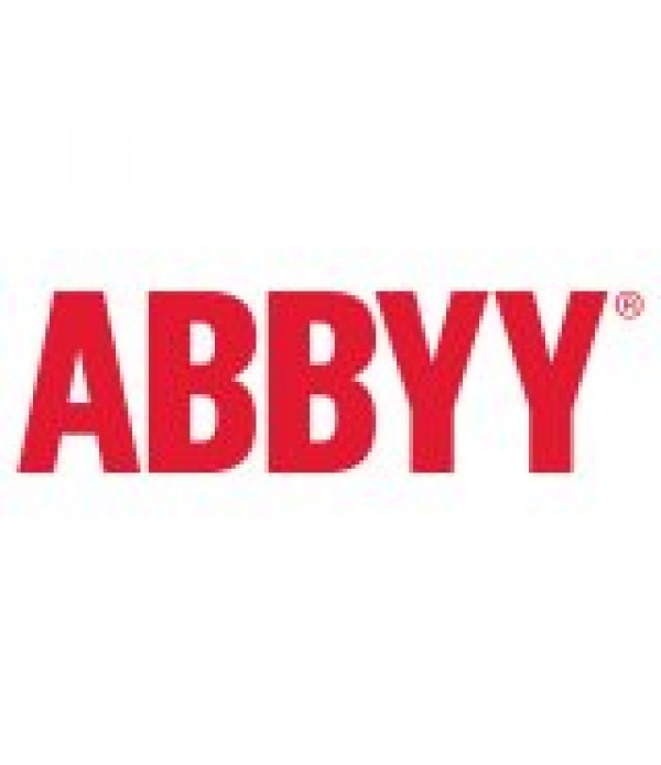 ABBYY FineReader 15 Standard, Single User License ...