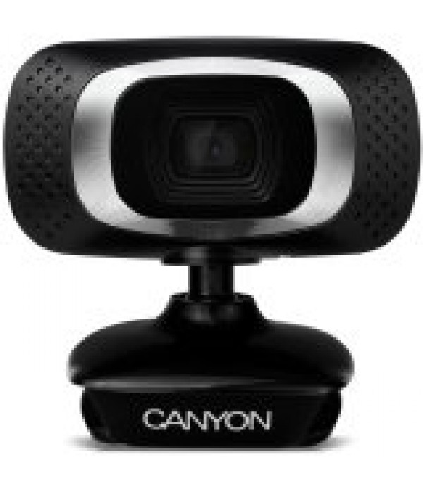 CANYON 720P HD webcam with USB2.0. connector, 360�...