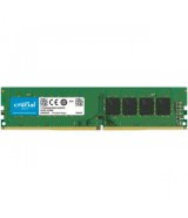 CRUCIAL 16GB DDR4-2666 UDIMM CL19 (8Gbit/16Gbit)