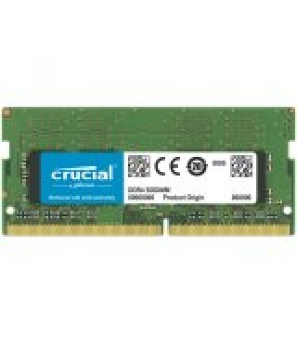 CRUCIAL 32GB DDR4-2666 SODIMM CL19 (16Gbit)