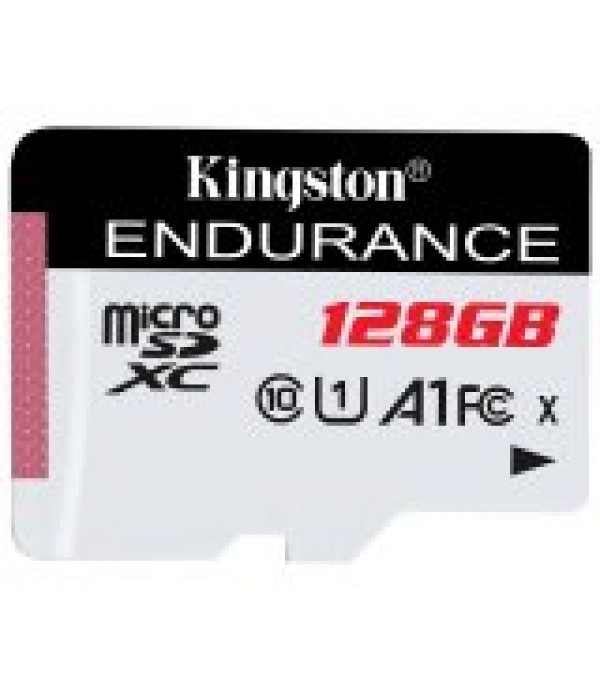 Kingston 128GB microSDHC Endurance Flash Memory Ca...