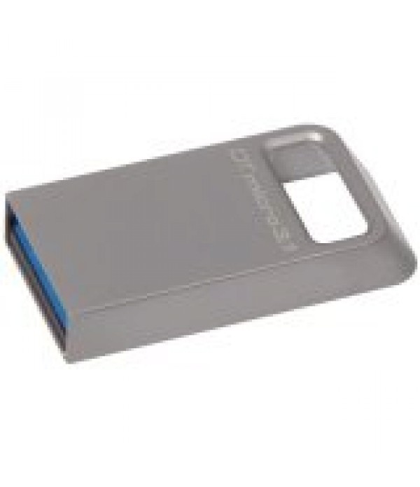 Kingston 128GB DTMicro USB 3.1/3.0 Type-A metal ul...