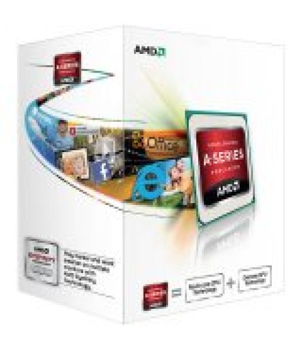AMD CPU Richland A4-Series X2 4000 (3.2GHz,1MB,65W,FM2) box, Radeon TM HD 7480D