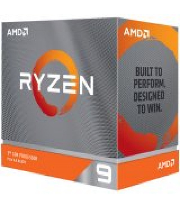 AMD CPU Desktop Ryzen 9 12C/24T 3900X (4.6GHz,70MB,105W,AM4) box with Wraith Prism cooler