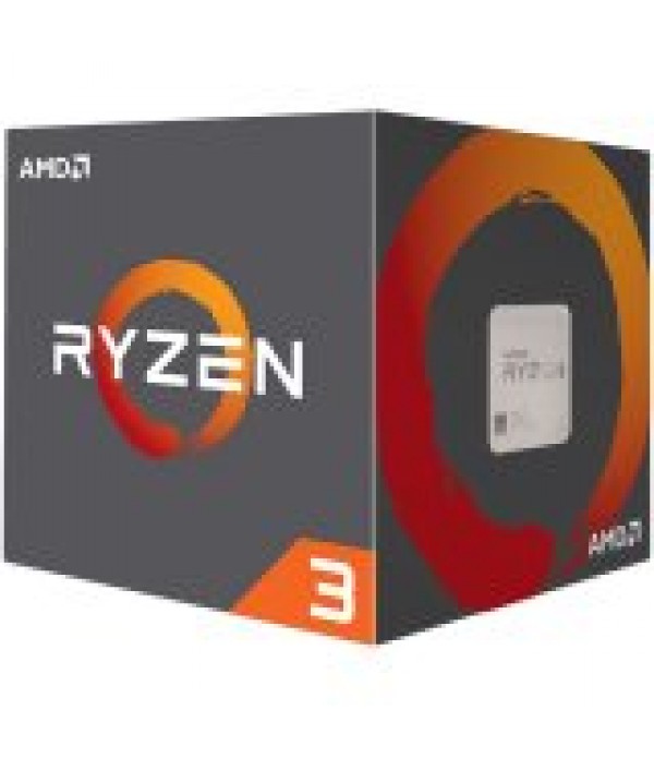 AMD CPU Desktop Ryzen 3 4C/8T 3300X (4.3GHz,18MB,65W,AM4) box, with Wraith Stealth cooler