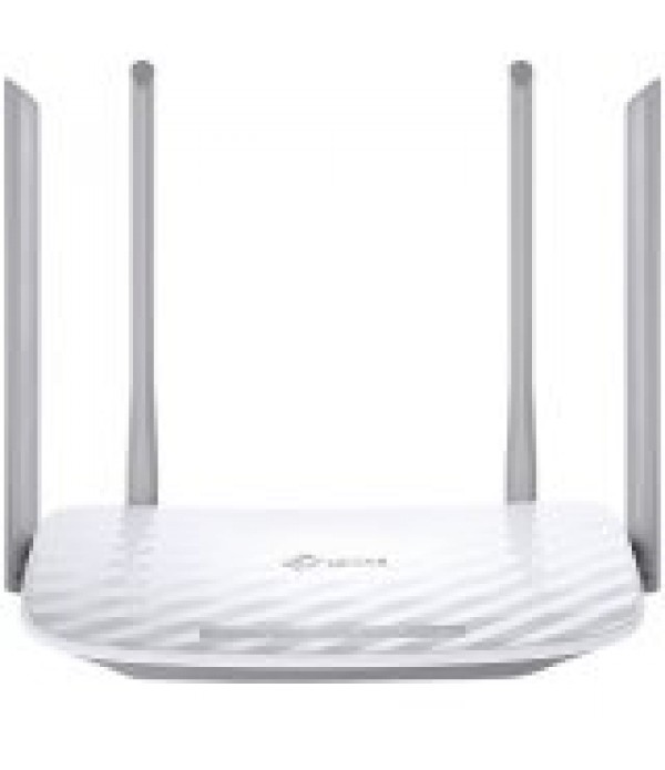 AC1200 Wireless Dual Band Router, Mediatek, 867Mbps at 5GHz + 300Mbps at 2.4GHz, 802.11ac/a/b/g/n, 1 10/100M WAN + 4 10/100M LAN, Wireless On/Off, 1 USB 2.0 ports, 2 fixed antennas