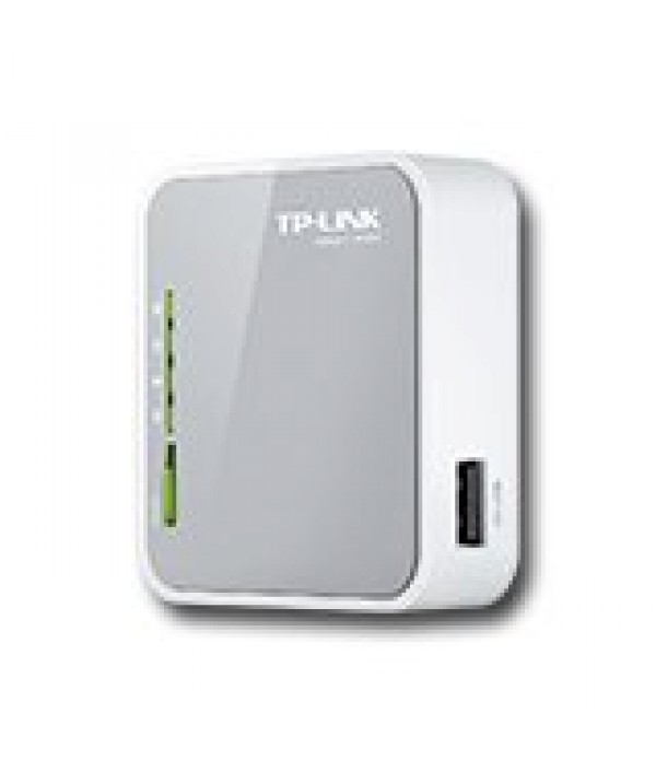 150Mbps Portable 3G/4G Wireless N Router, Compatib...