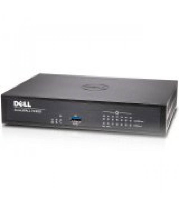 SONICWALL TZ400 TOTALSECURE 1YR, SMB firewall, 7X1...