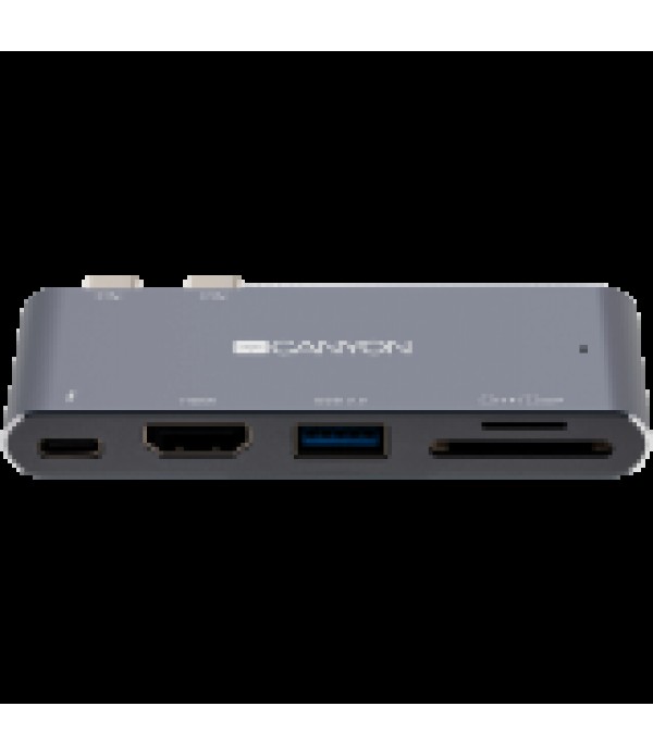 CANYON DS-5 Multiport Docking Station with 5 port,...