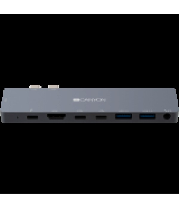 CANYON DS-8 Multiport Docking Station with 8 port,...