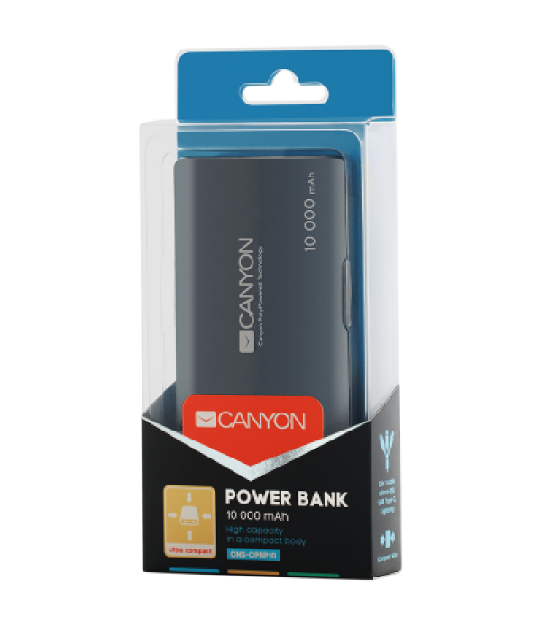 CANYON Power bank CNS-CPBP10