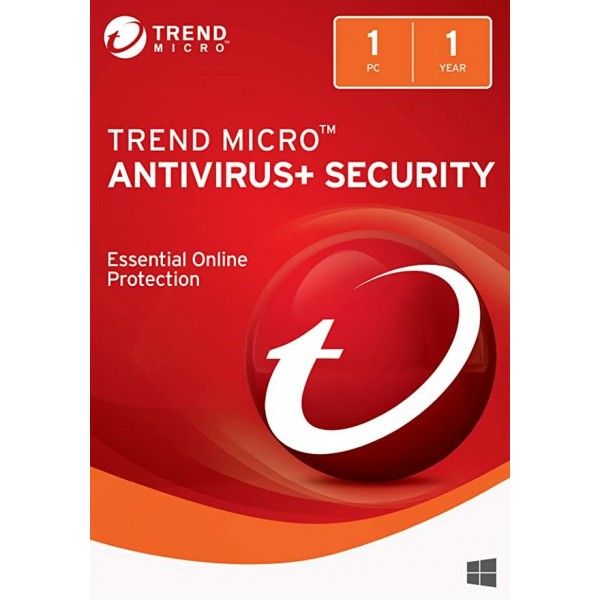 Antivirus Trend Micro Plus retail