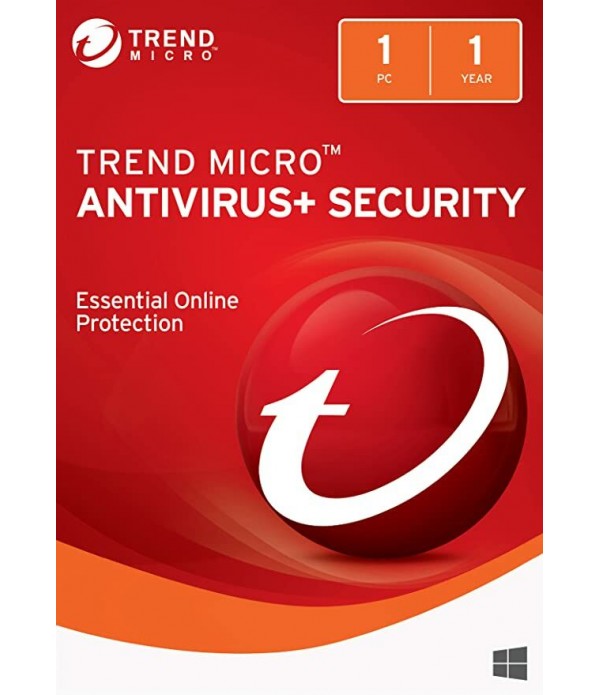 Antivirus Trend Micro Plus retail