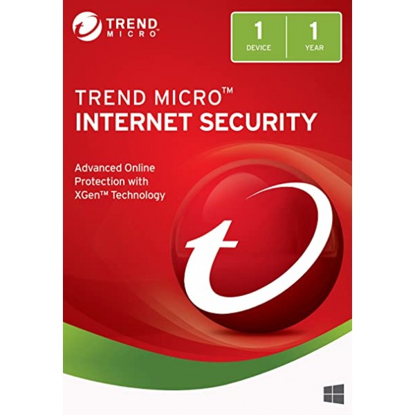 Antivirus Trend Micro Internet Security