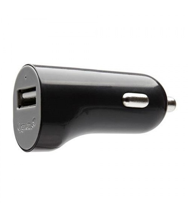 CYGNETT Car Charger 1A USB No cable (PowerMini) Black