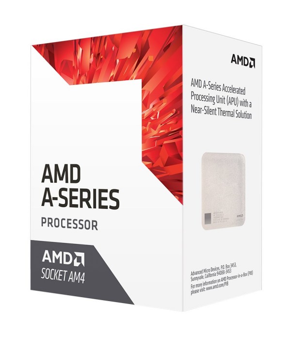 AMD CPU Richland A4-Series X2 4020 (3.4GHz,1MB,65W,FM2) box, Radeon TM HD 7480D