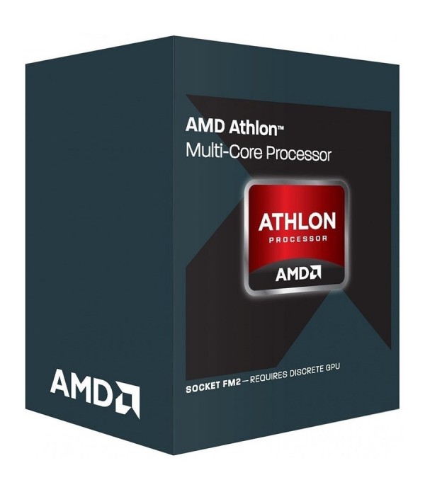 AMD CPU Godavari Athlon X4 870K (3.9/4.1GHz Boost,4MB,95W,FM2+, with quiet cooler) box, Black Edition