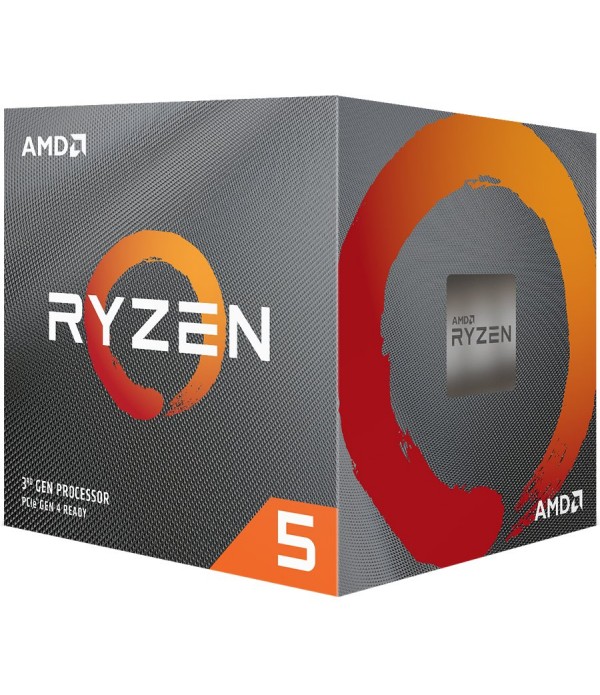 AMD CPU Desktop Ryzen 5 4C/8T 1500X (3.6/3.7GHz Boost,18MB,65W,AM4) box, with Wraith Spire 95W cooler